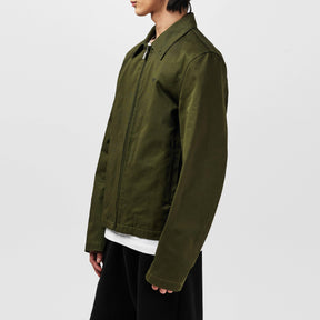 Men's Arrow Sleek Zip-Up Design Overshirt