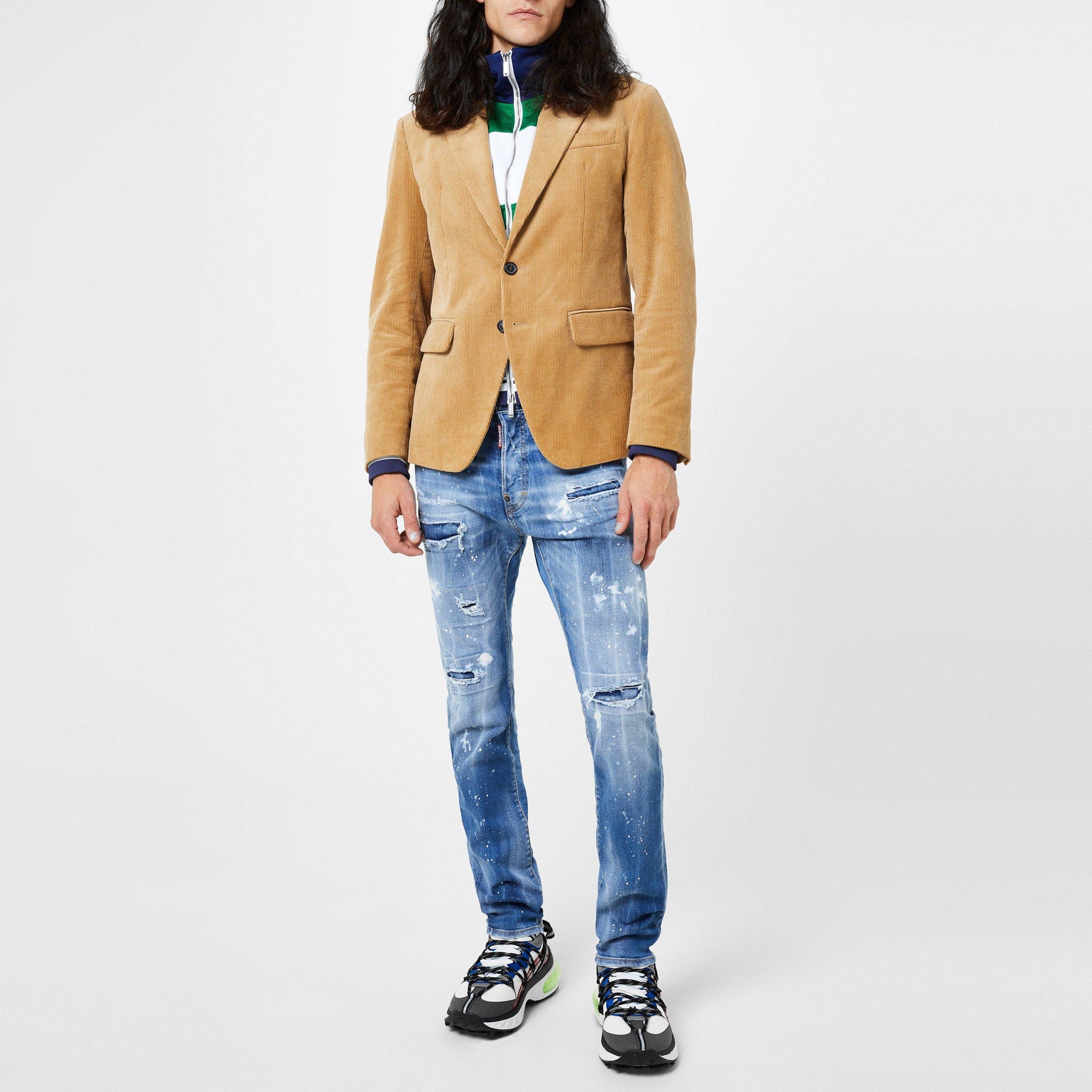 Track London Cord Jacket