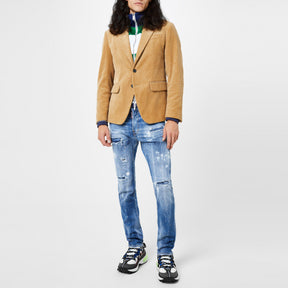 Track London Cord Jacket