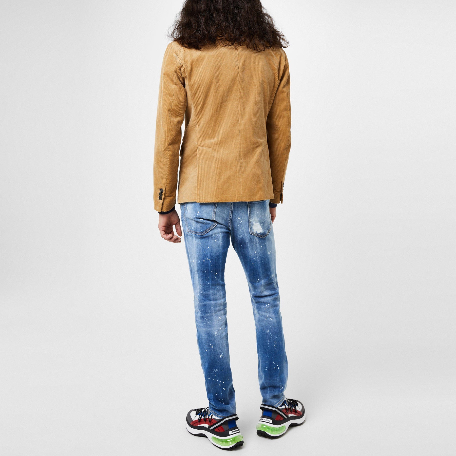 Track London Cord Jacket