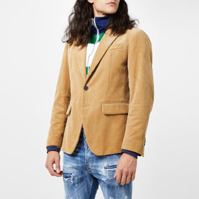 Track London Cord Jacket