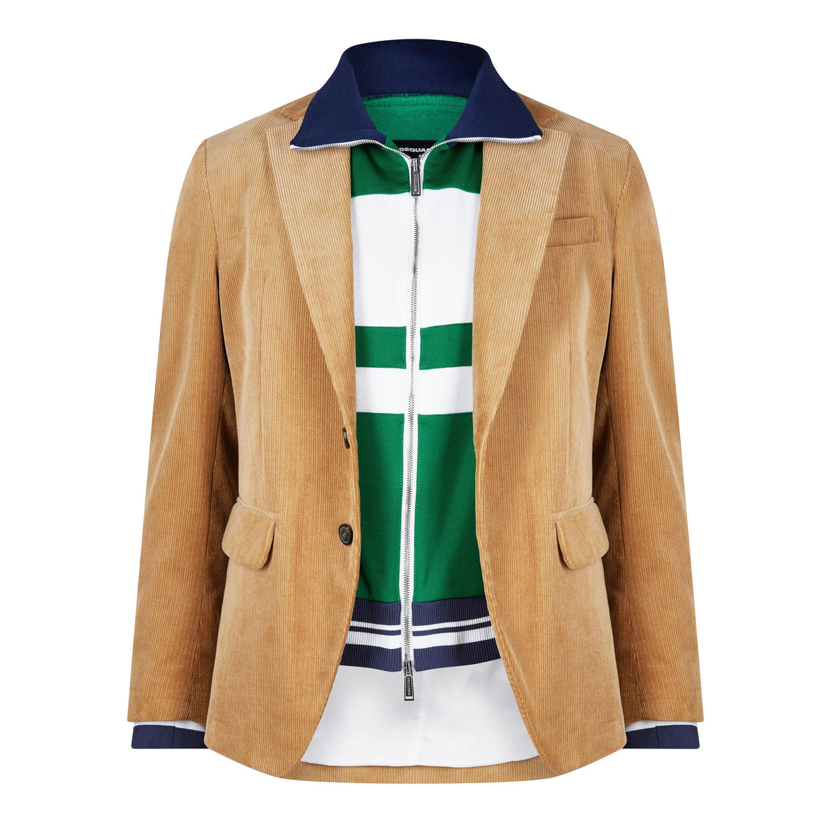 Track London Cord Jacket