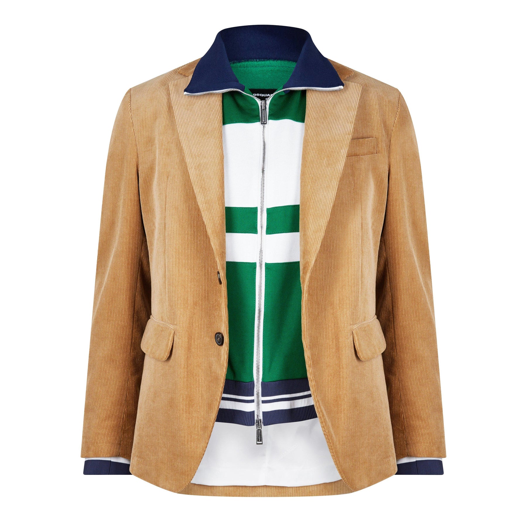 Track London Cord Jacket