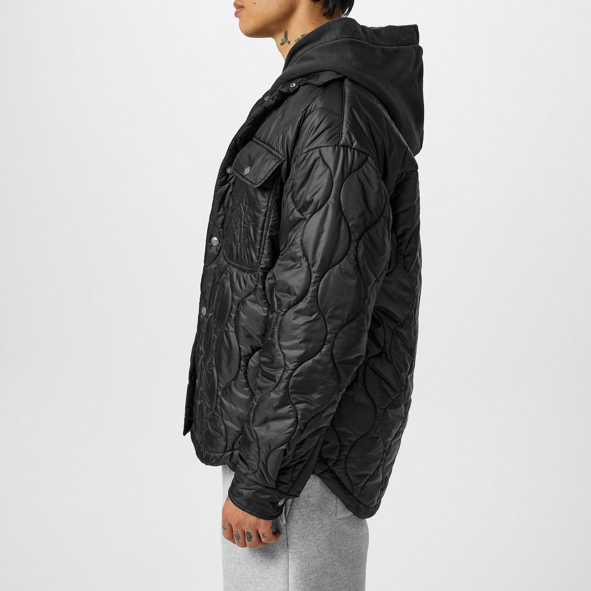Logo Overshirt