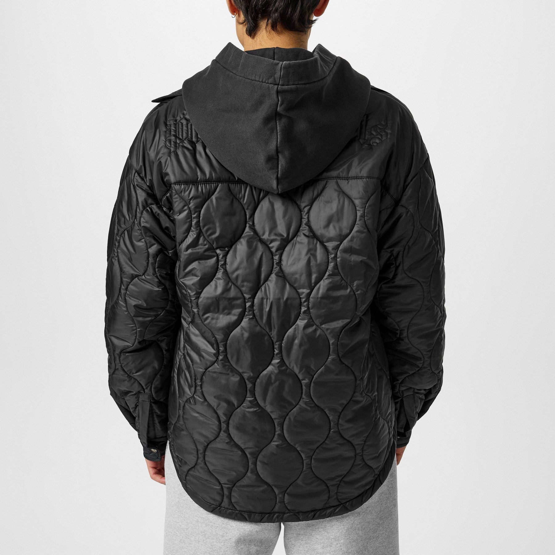 Logo Overshirt