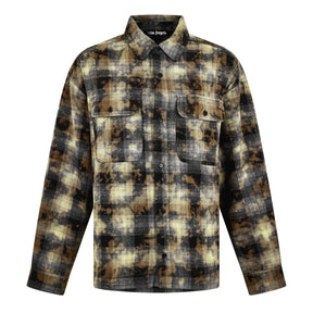 Logo Checkered Shirt