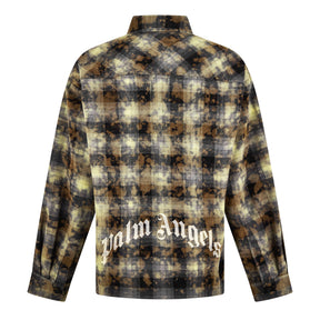 Logo Checkered Shirt