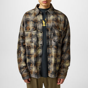 Logo Checkered Shirt