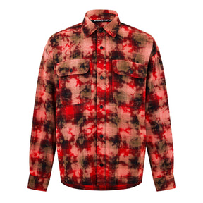 Logo Checkered Shirt
