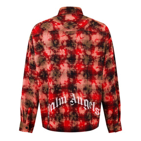 Logo Checkered Shirt