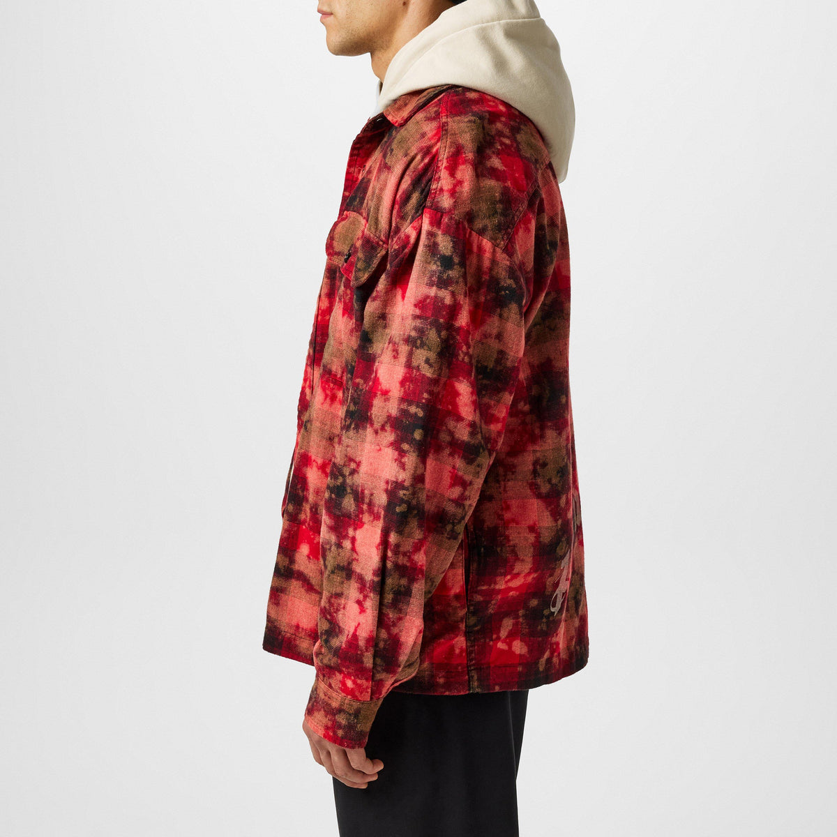 Logo Checkered Shirt