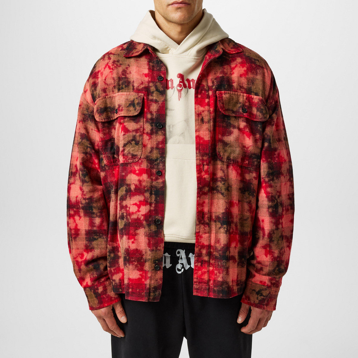 Logo Checkered Shirt
