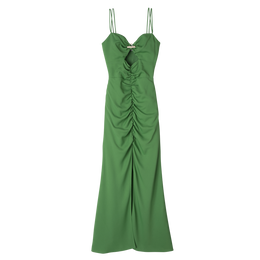 Midi dress Thyme - Fluid crepe