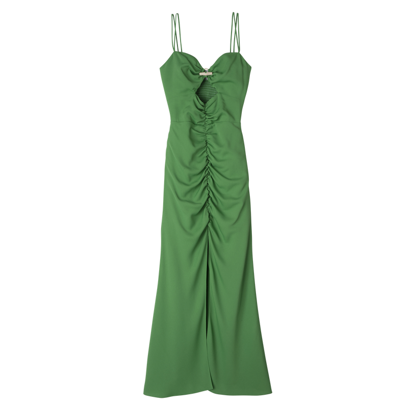 Midi dress Thyme - Fluid crepe