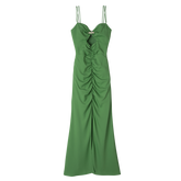 Midi dress Thyme - Fluid crepe