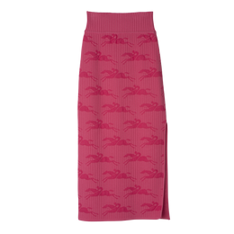 Midi skirt Pink - Knit