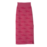 Midi skirt Pink - Knit