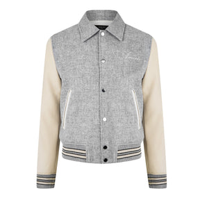 Bones Wool Varsity Jacket