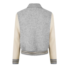 Bones Wool Varsity Jacket