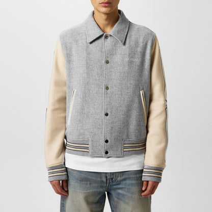 Bones Wool Varsity Jacket