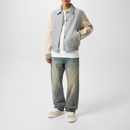 Bones Wool Varsity Jacket