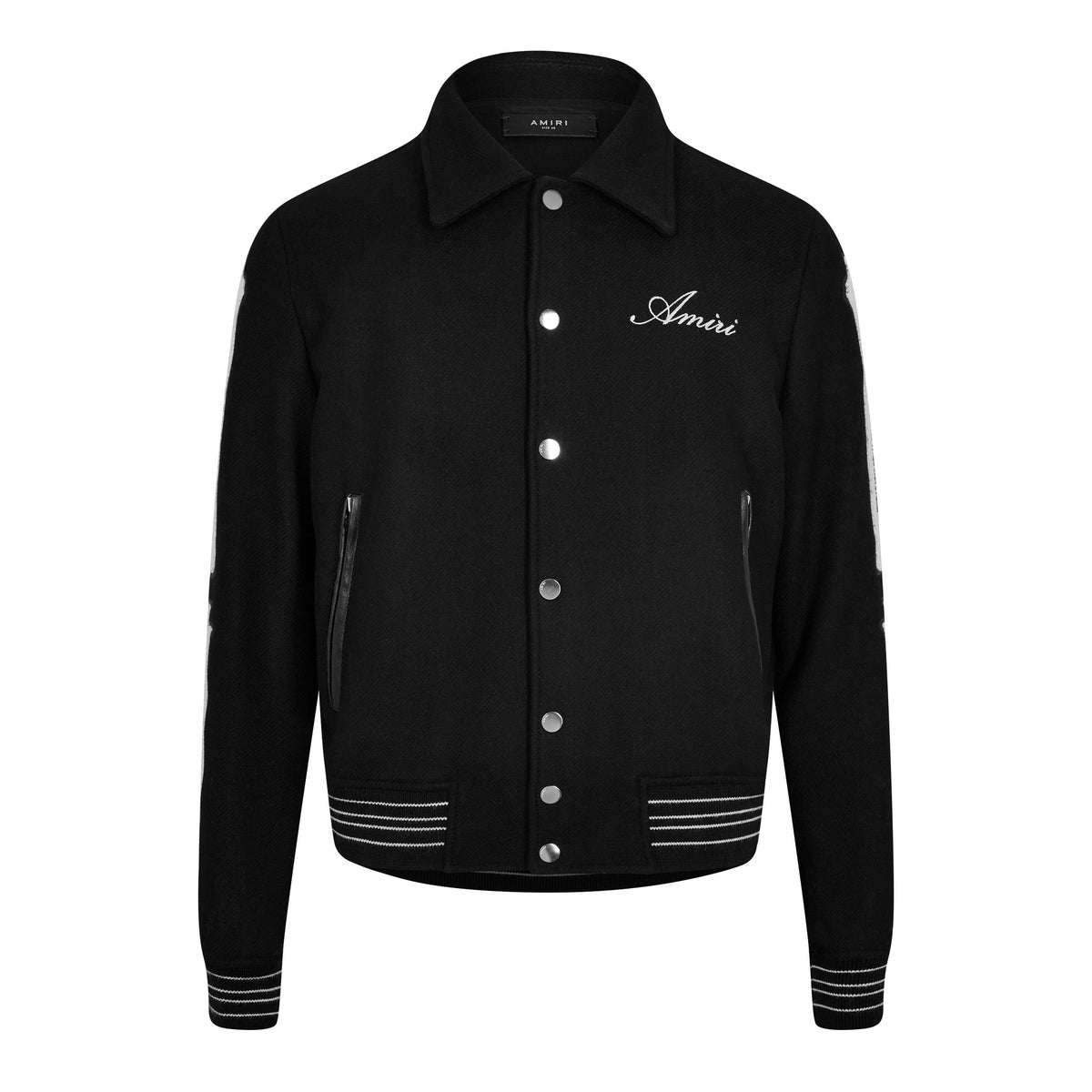 Bones Wool Varsity Jacket