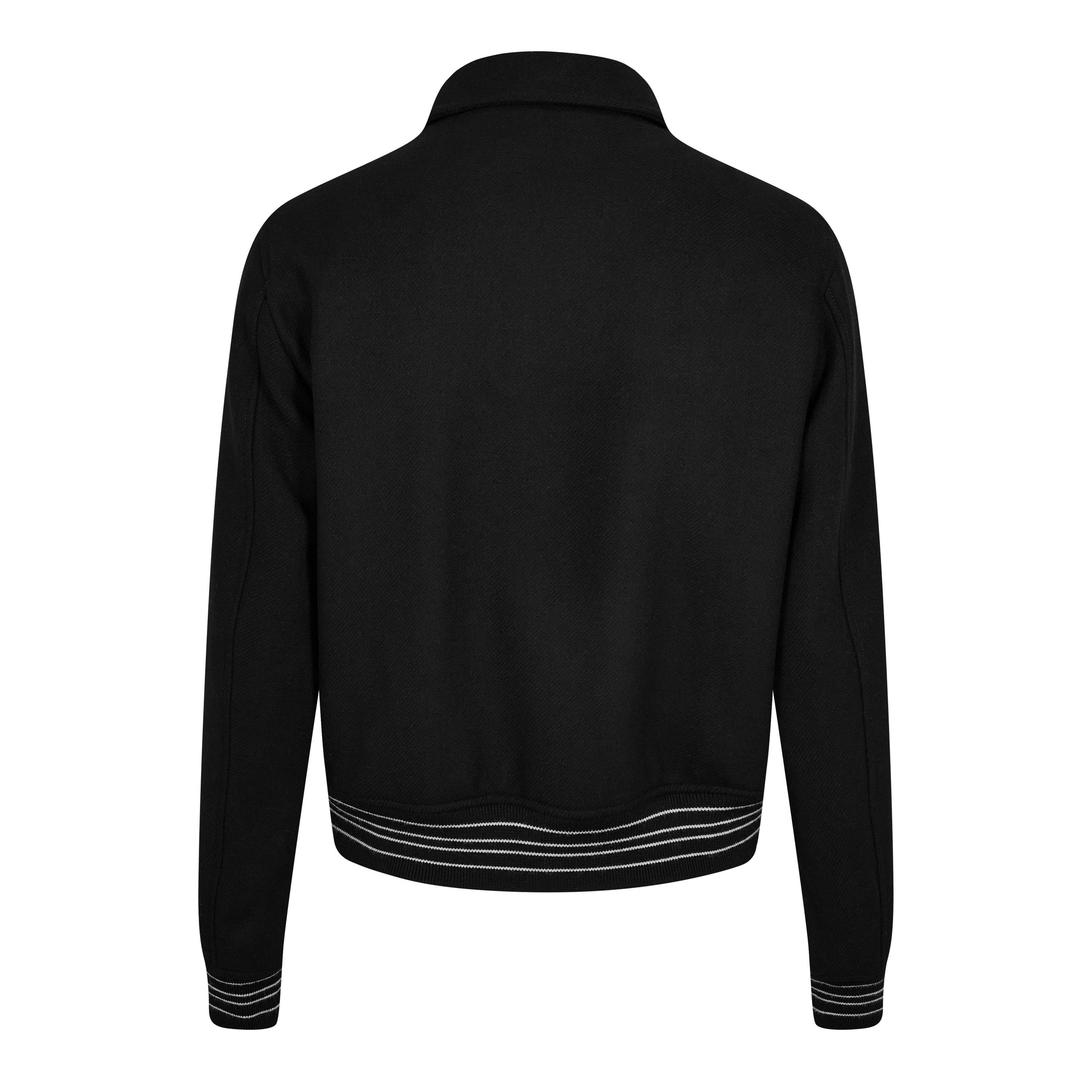 Bones Wool Varsity Jacket