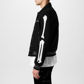 Bones Wool Varsity Jacket
