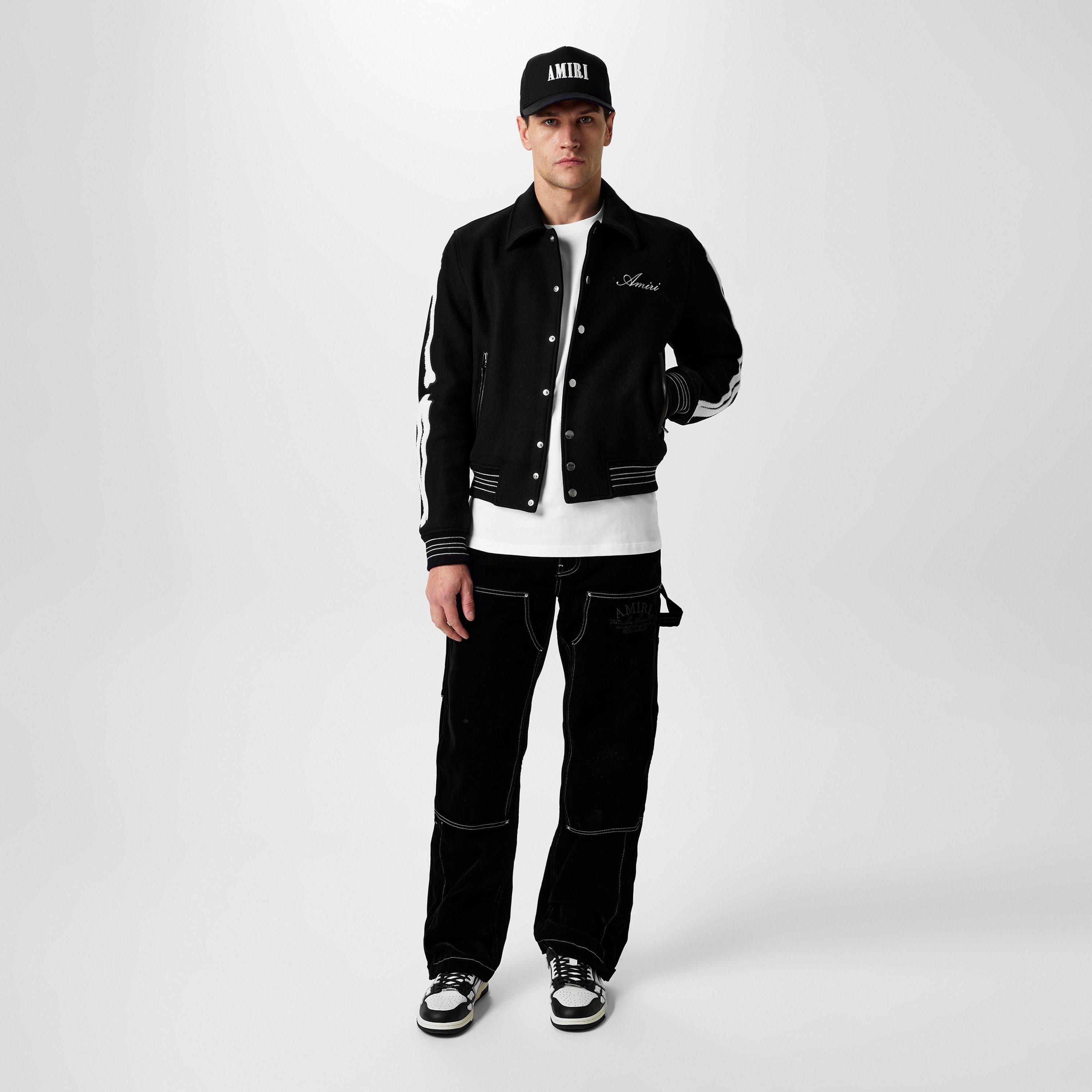 Bones Wool Varsity Jacket