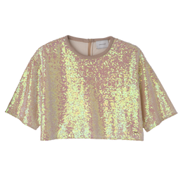 Crop top Ballerina - Glitter