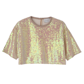 Crop top Ballerina - Glitter