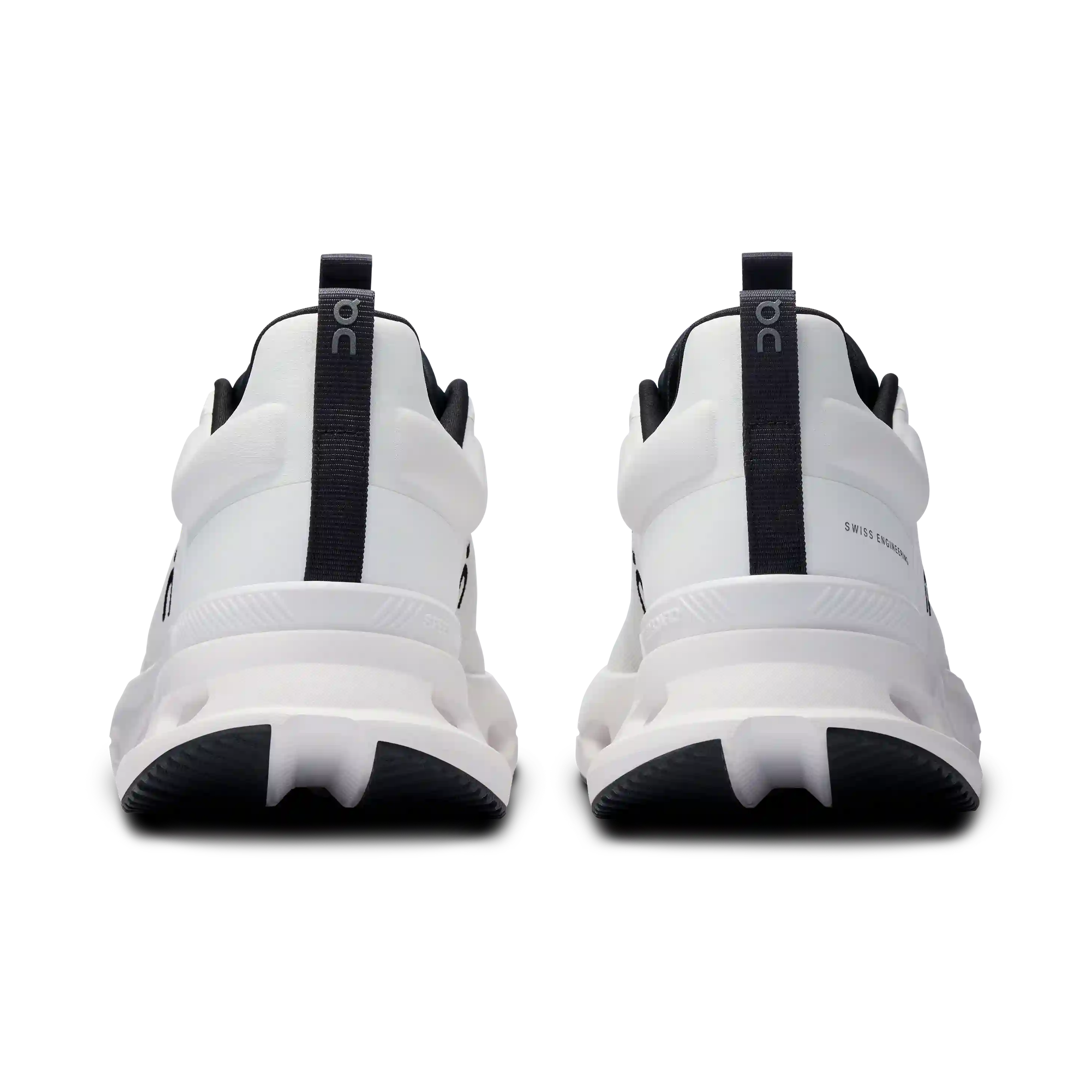 Cloudnova X White Black On Running