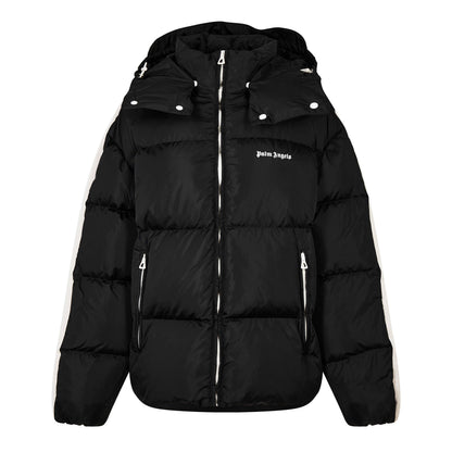 Hood Logo Puffer Jacket