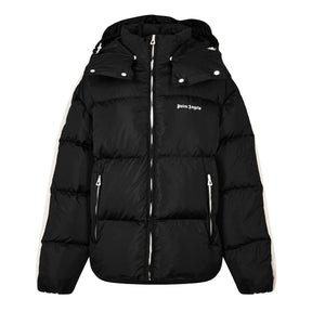 Hood Logo Puffer Jacket