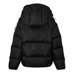 Hood Logo Puffer Jacket