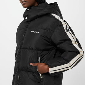 Hood Logo Puffer Jacket