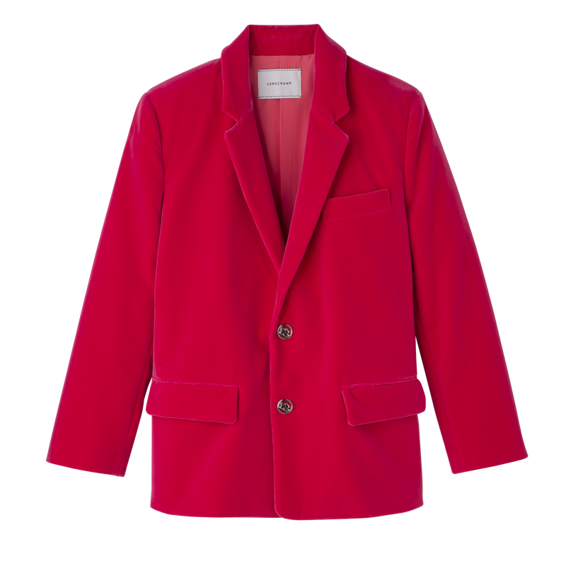 Jacket Pink - Velvet