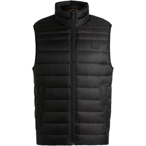 Men's Logo-Patch Water-Repellent Gilet