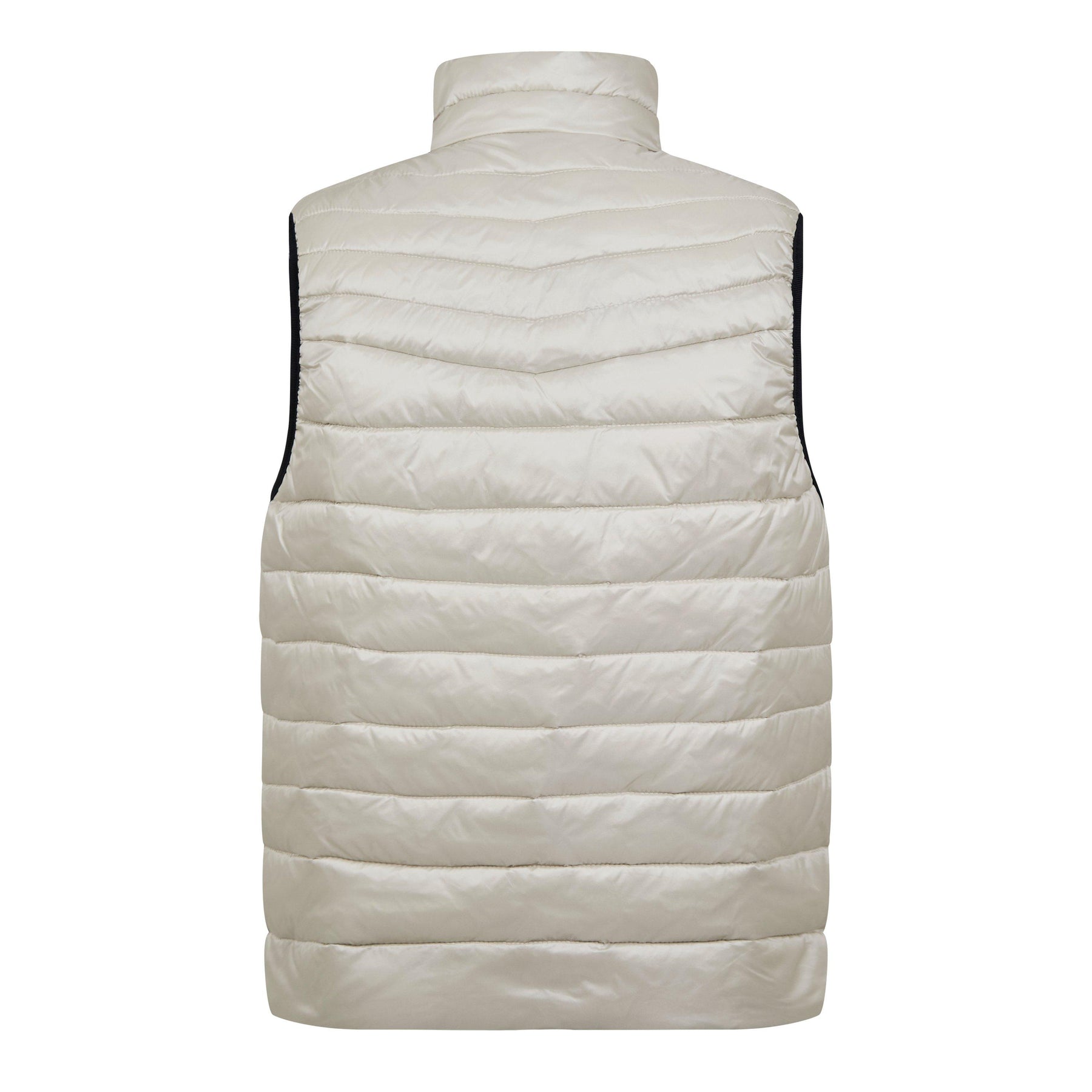Men's Logo-Patch Water-Repellent Gilet