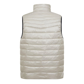 Men's Logo-Patch Water-Repellent Gilet