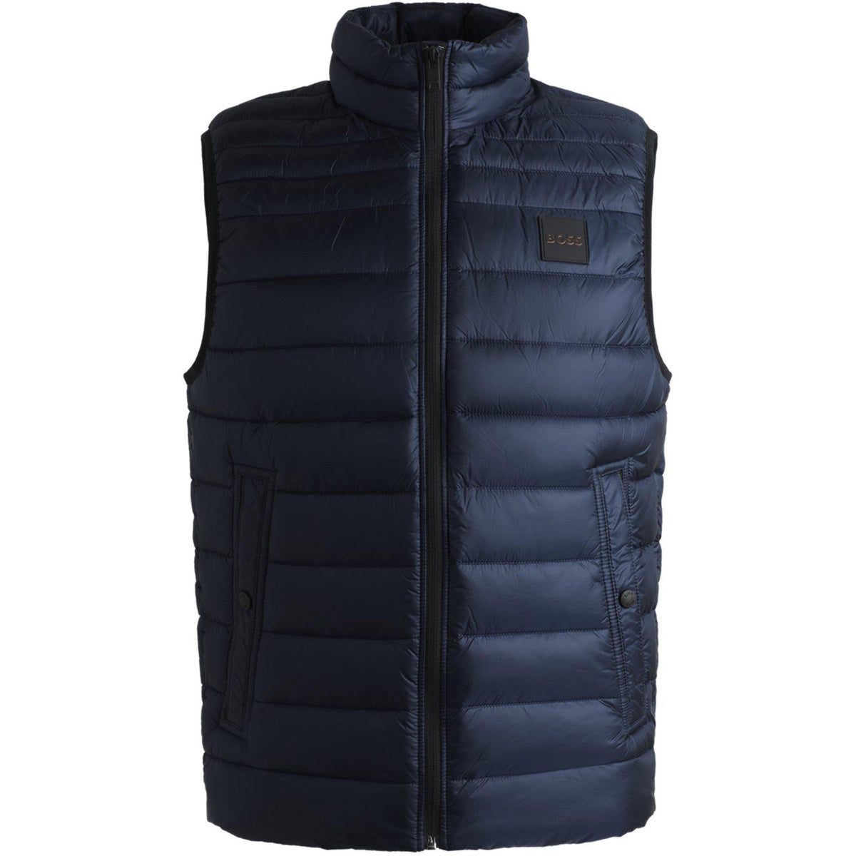 Men's Logo-Patch Water-Repellent Gilet