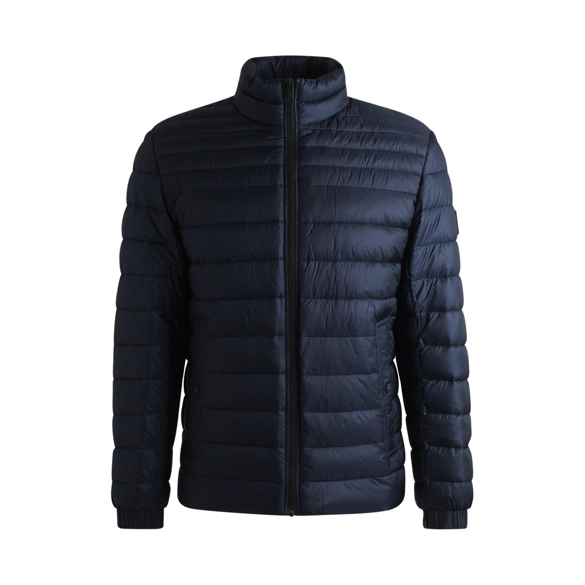 Water-Repellent Logo Badge Padded Jacket