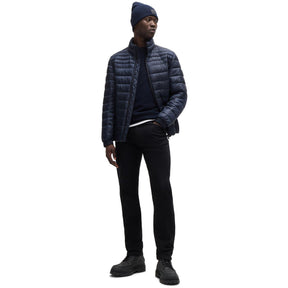 Water-Repellent Logo Badge Padded Jacket