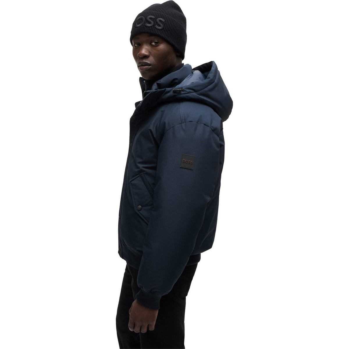 Water Repellent Parka Jacket