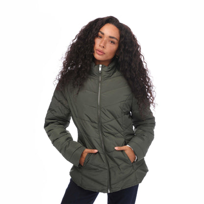 Renika Quilted Short Puffer Jacket
