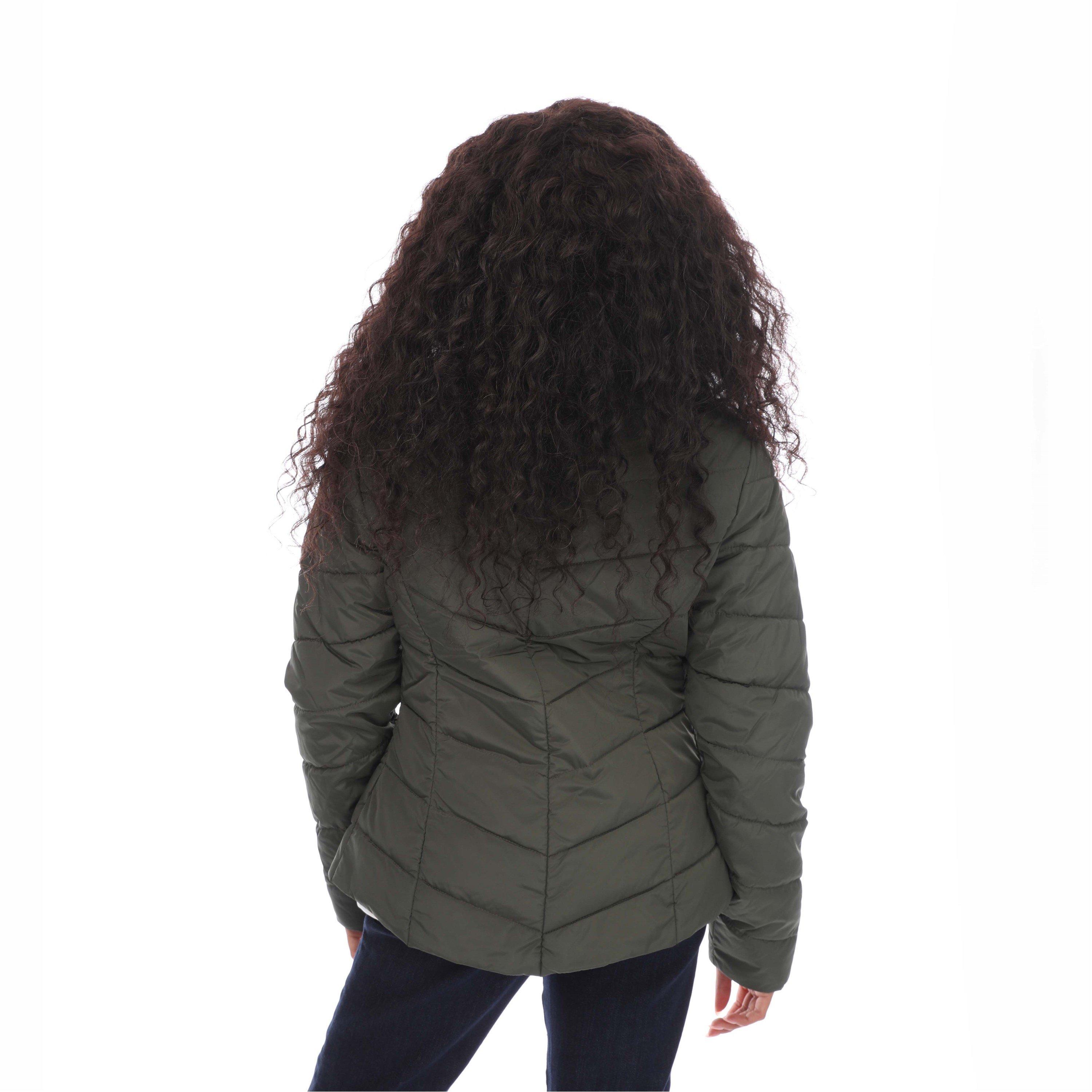 Renika Quilted Short Puffer Jacket