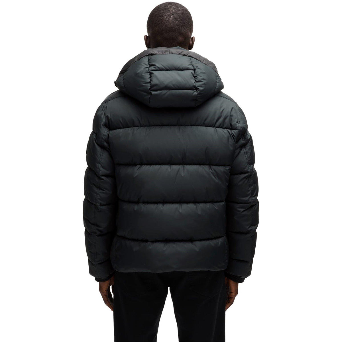 Water-Repellent Puffer Jacket