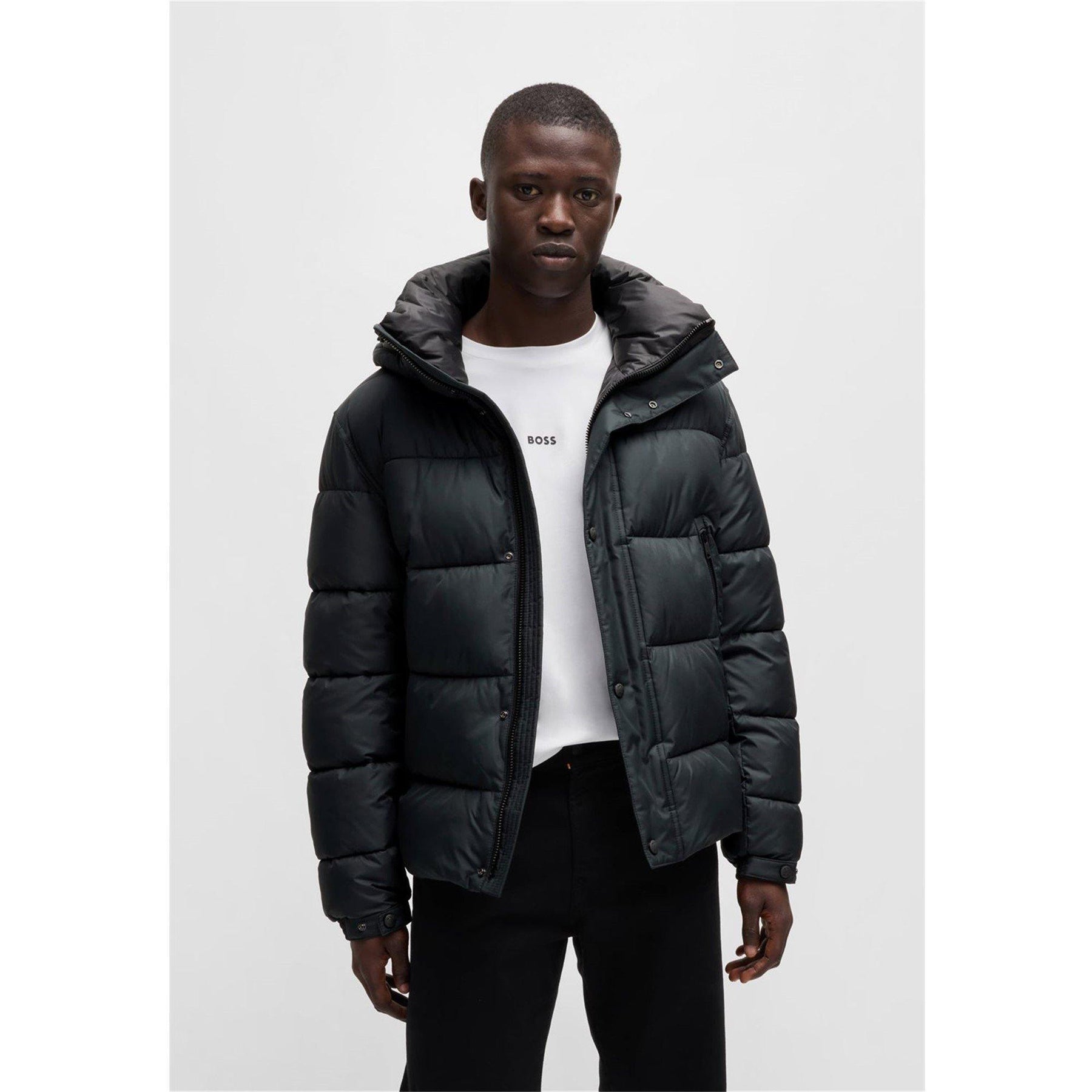 Water-Repellent Puffer Jacket