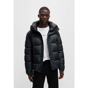 Water-Repellent Puffer Jacket