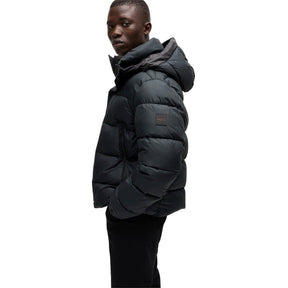 Water-Repellent Puffer Jacket